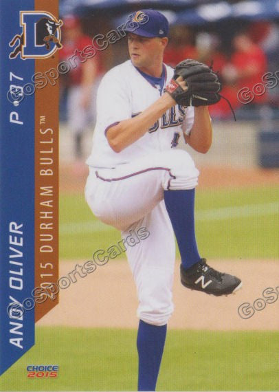 2015 Durham Bulls Andy Oliver
