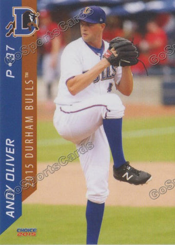 2015 Durham Bulls Andy Oliver