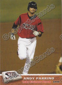 2009 Lake Elsinore Storm Andy Parrino