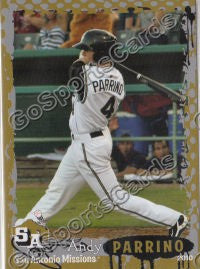 2010 San Antonio Missions Andy Parrino