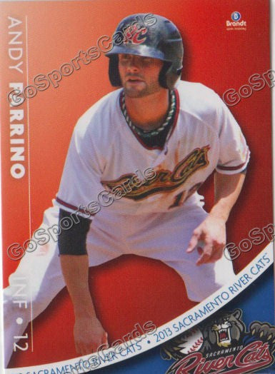2013 Sacramento River Cats Andy Parrino