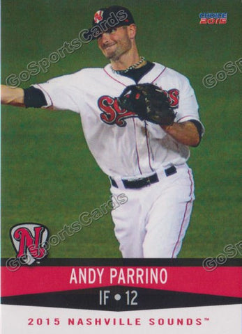 2015 Nashville Sounds Andy Parrino