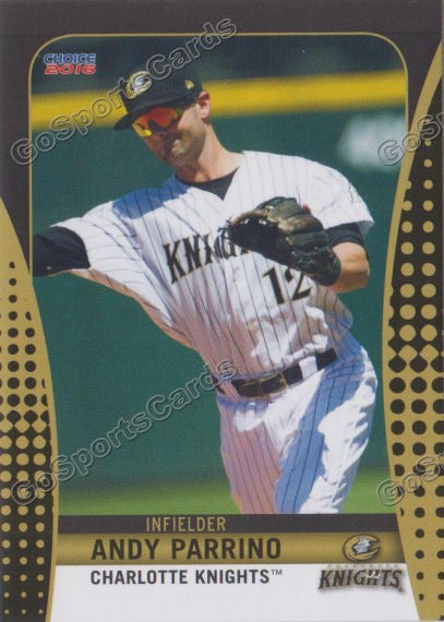 2016 Charlotte Knights Andy Parrino