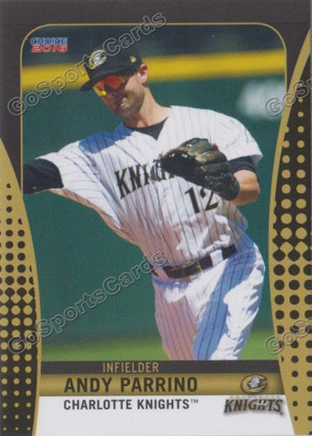 2016 Charlotte Knights Andy Parrino