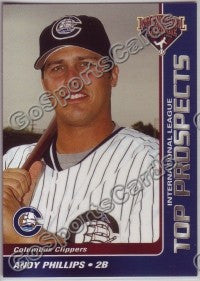2004 International League Top Prospects #22 Andy Phillips
