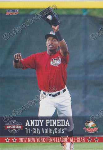 2017 New York Penn League All Star NYPL N Andy Pineda