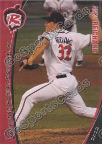 2012 Richmond Flying Squirrels Andy Reichard