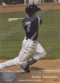 2011 Corpus Christi Hooks Andy Simunic