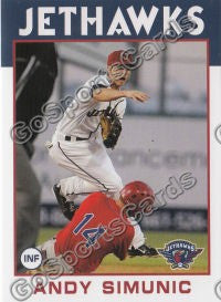 2011 Lancaster JetHawks Andy Simunic