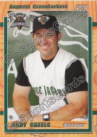 2008 Augusta GreenJackets Andy Skeels