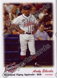 2010 Richmond Flying Squirrels Andy Skeels