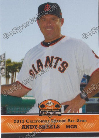 2013 California League All Star Andy Skeels