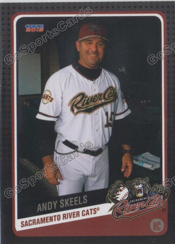 2015 Sacramento River Cats Andy Skeels