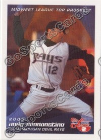 2005 Midwest League Top Prospects Andy Sonnanstine