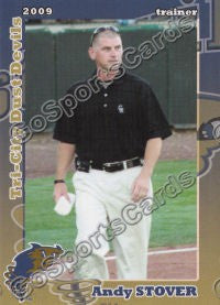 2009 Tri City Dust Devils Andy Stover