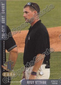 2010 Tri City Dust Devils Andy Stover