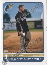 2012 Tri City Dust Devils Andy Stover