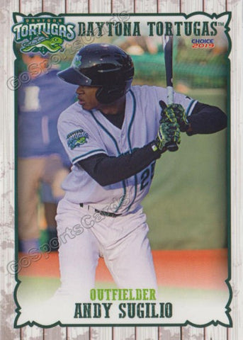2019 Daytona Tortugas Andy Sugilio