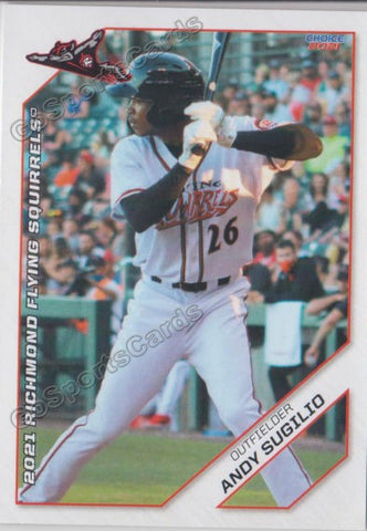 2021 Richmond Flying Squirrels Andy Sugilio