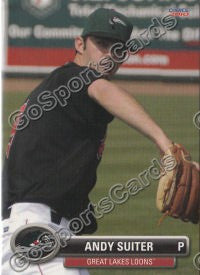 2010 Great Lakes Loons Andy Suiter