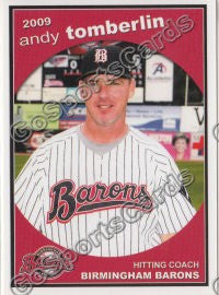 2009 Birmingham Barons Andy Tomberlin