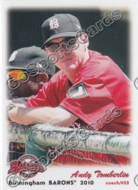 2010 Birmingham Barons Andy Tomberlin