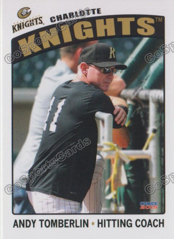 2015 Charlotte Knights Andy Tomberlin