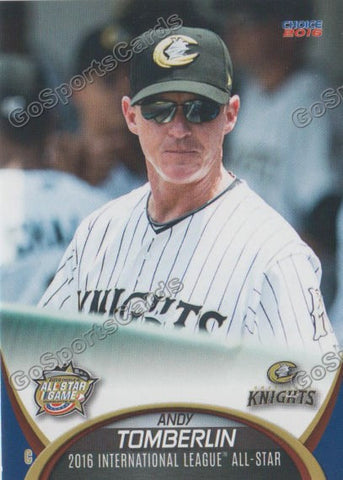 2016 International League All Star Andy Tomberlin