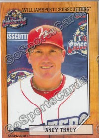 2012 Williamsport Crosscutters Andy Tracy