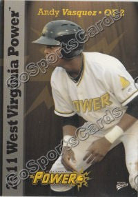 2011 West Virginia Power Andy Vasquez