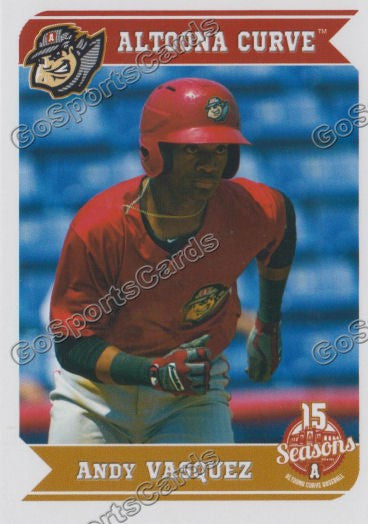 2013 Altoona Curve Andy Vasquez