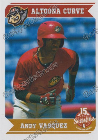 2013 Altoona Curve Andy Vasquez