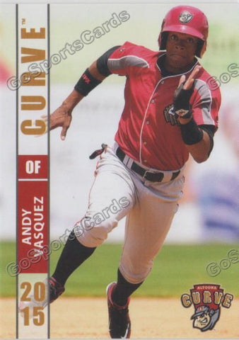 2015 Altoona Curve Andy Vasquez