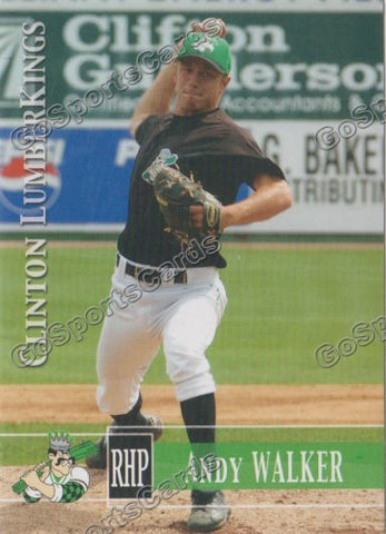 2005 Clinton Lumberkings Andy Walker