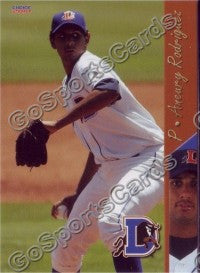 2010 Durham Bulls Aneury Rodriguez