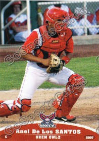 2007 Orem Owlz Anel De Los Santos