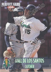 2008 Cedar Rapids Kernels Anel De Los Santos