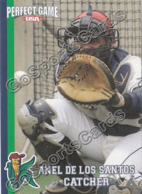 2009 Cedar Rapids Kernels Anel De Los Santos