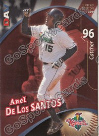 2009 Cedar Rapids Kernels DAV Anel De Los Santos
