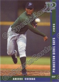 2006 Princeton Devil Rays Aneudi Cuevas