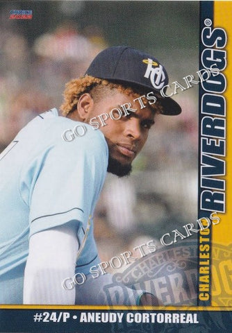 2022 Charleston RiverDogs Aneudy Cortorreal