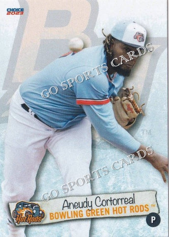 2023 Bowling Green Hot Rods Aneudy Cortorreal