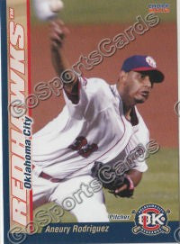2012 Oklahoma City Redhawks Aneury Rodriguez