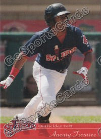 2012 Lowell Spinners Aneury Tavarez