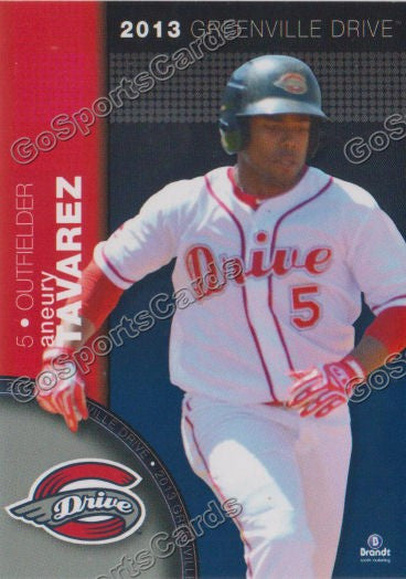 2013 Greenville Drive Aneury Tavarez