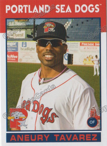 2016 Portland Sea Dogs Aneury Tavarez