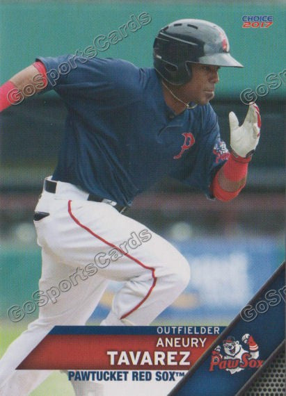 2017 Pawtucket Red Sox Aneury Tavarez