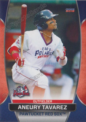 2018 Pawtucket Red Sox Aneury Tavarez