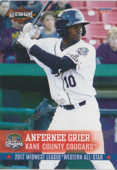 2017 Midwest League All Star W Anfernee Grier