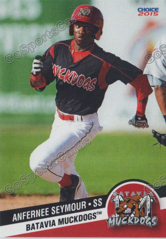 2015 Batavia Muckdogs Anfernee Seymour